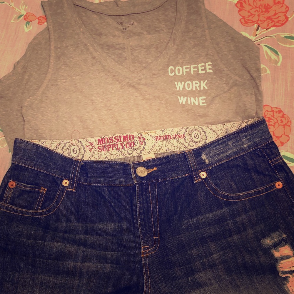 Mossimo Boyfriend Jeans size 17